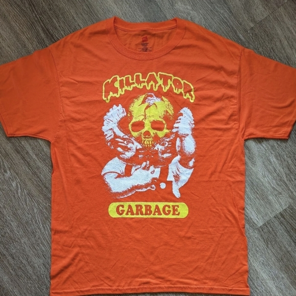 Killator Garbage T-Shirt  Size L - Picture 1 of 5